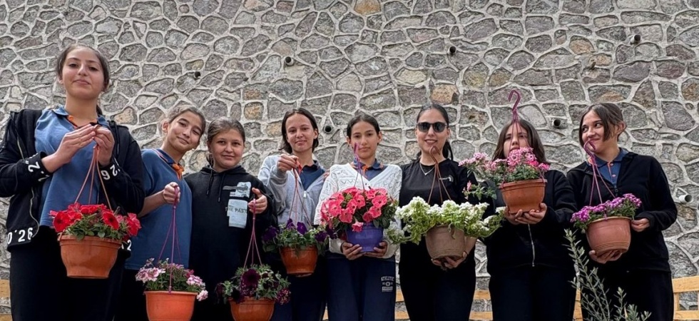 Manisa’da geri dönüşümle doğal yaşam sınıfı kuruldu