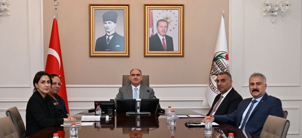 Manisa’da mayıs ayı asayiş ve güvenlik faaliyetleri değerlendirildi