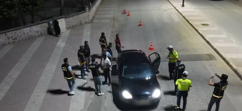 Manisa’da ’Narko-Alan’ uygulaması