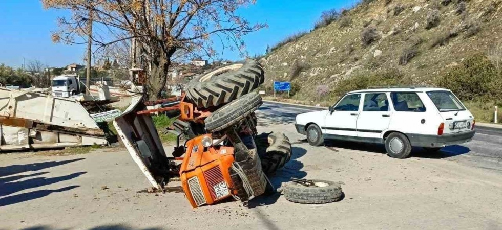 Manisa’da traktör kazaları alarm veriyor: 5 ayda 16 ölü, 59 yaralı