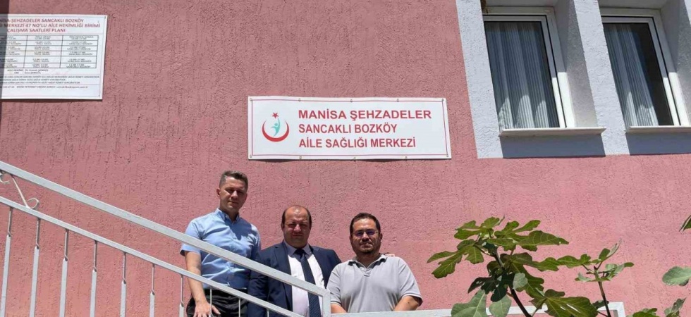 Müdür Zeren, köylerdeki sağlık hizmetlerini yerinde inceledi