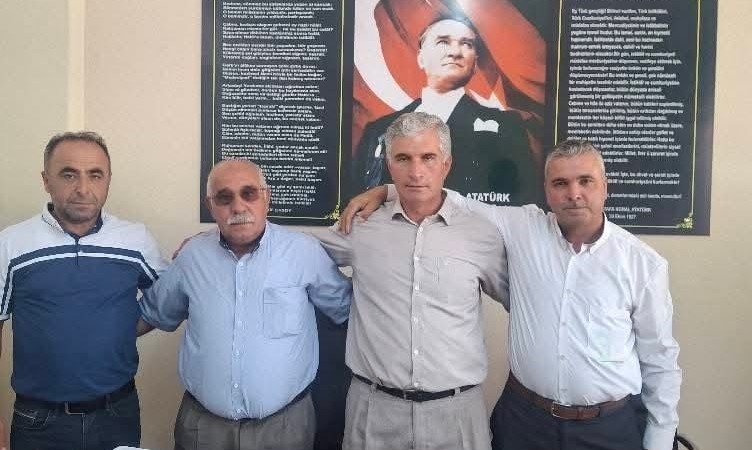 Muhtarlardan Ustacı’ya güvenoyu