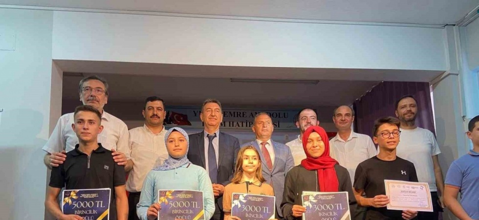 "Namazla Varım" Kompozisyon Yarışmasının Manisa birincisi Sarıgöl’den