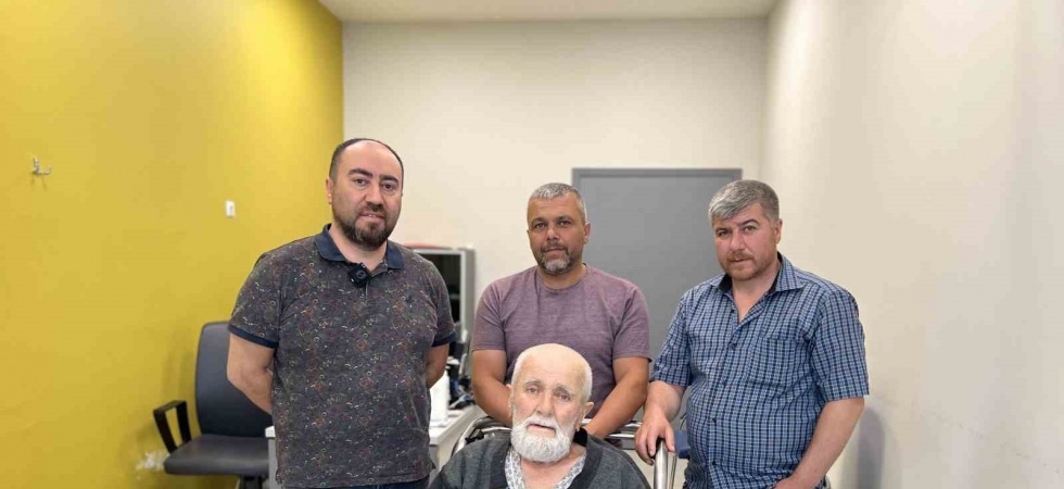 Oğlunun kalp masajı babasına hayat verdi