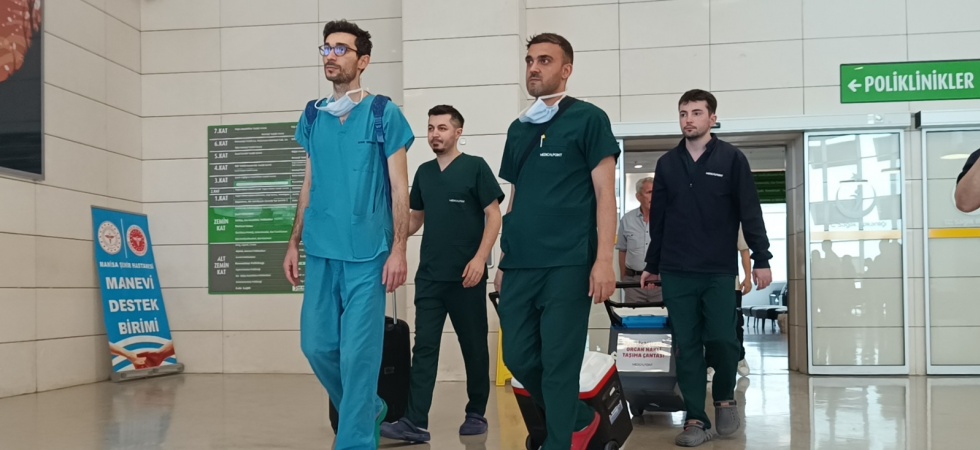 Organ bağışı 5 hastaya umut oldu