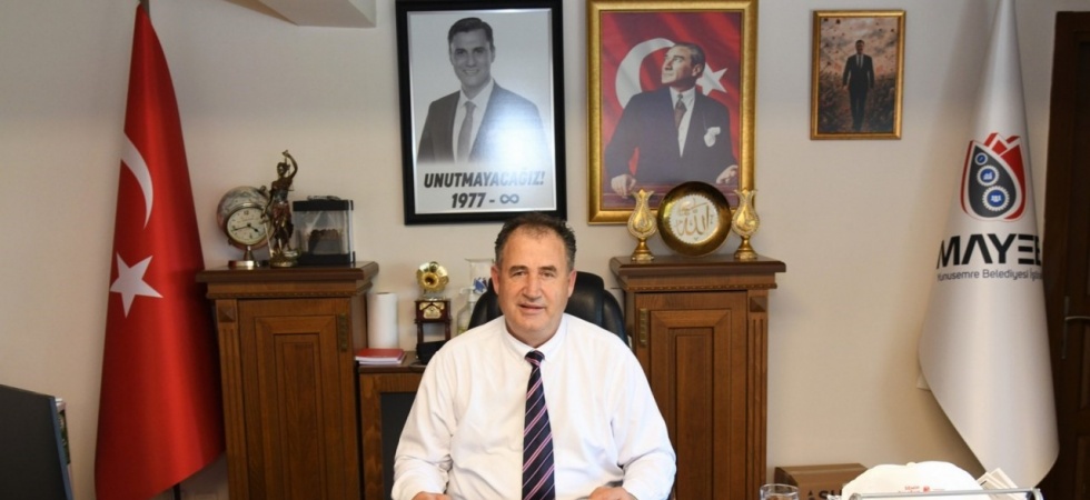 Ortaköy Mesire Alanı’ndaki süs havuzu tadilata alındı