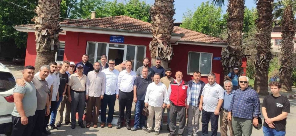 Salihli’de kurban kesimini uygulamalı öğrendiler