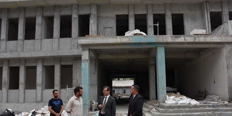 Salihli’de sağlık yatırımları devam ediyor