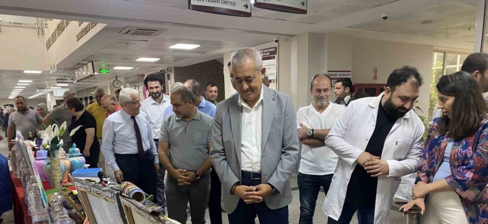 Sanatla şifa buldular, eserleriyle umut oldular