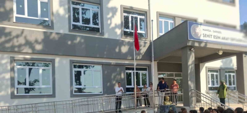 Sarıgöl’de bir okul daha hizmete açıldı