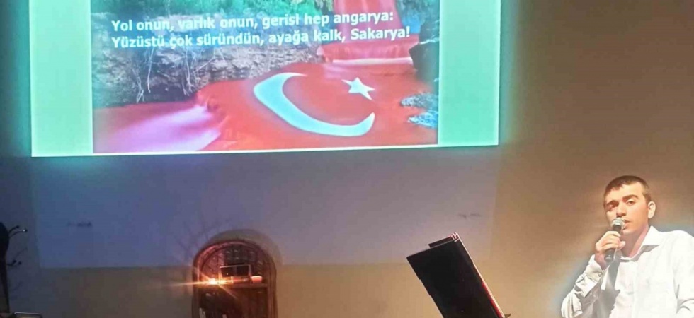 Sarıgöl’de ilk kez "Şiirle buluşma" etkinliği düzenlendi