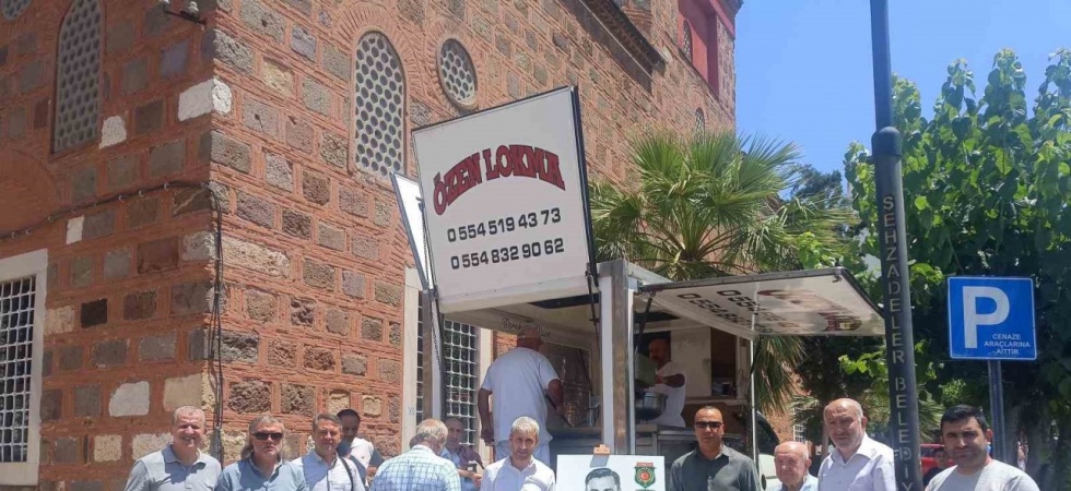 Şehit ve gazi ailelerinden Başkan Zeyrek için lokma hayrı