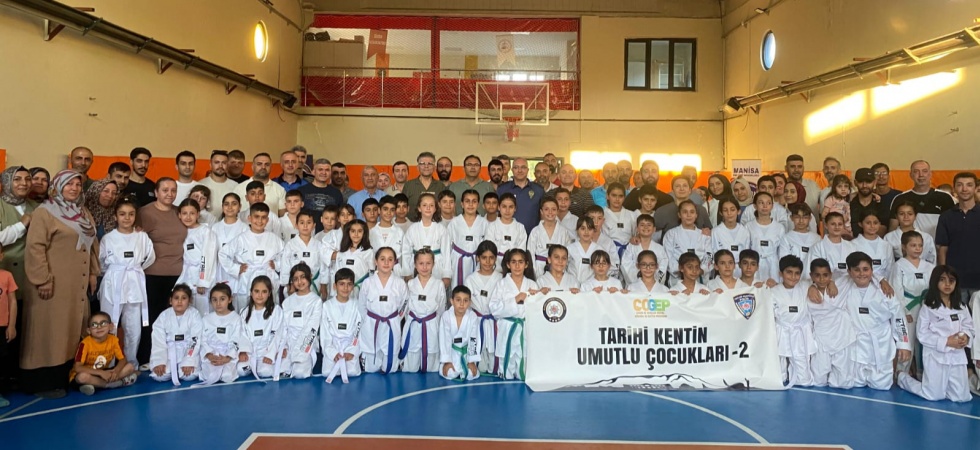 Tarihi Kentin Umutlu Çocukları projesi’nde taekwondo heyecanı
