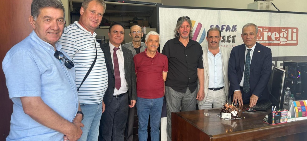 TGF heyetinden Ereğli’de ziyaretler
