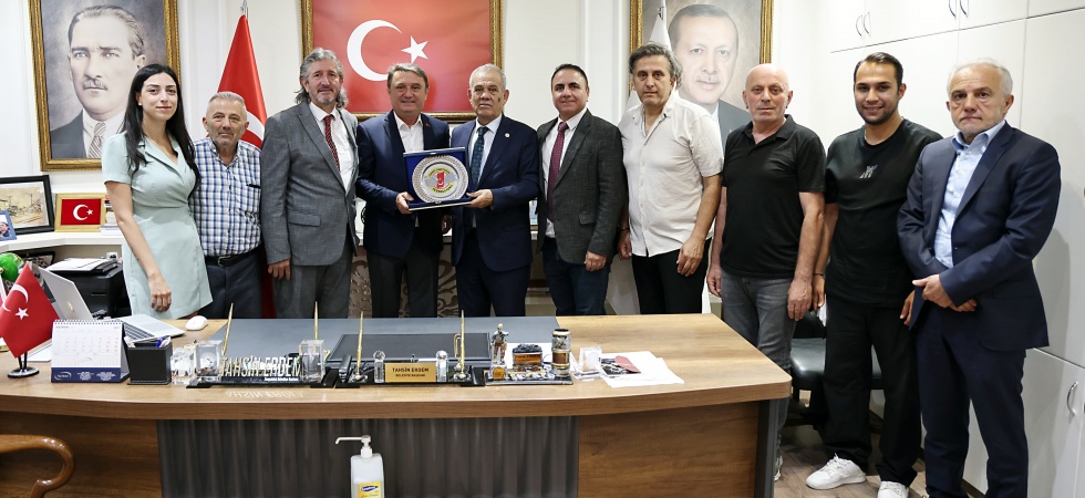 TGF’den Zonguldak Belediyesi’ne ziyaret: Basının toplumsal rolüne dikkat çekildi