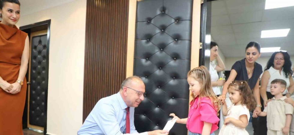 Turgutlu Belediyesinde bayramlaşma sevinci yaşandı