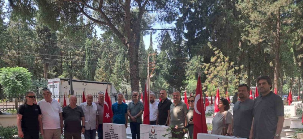 Yarbay Melih Gülova şehadetinin yıldönümünde Manisa’da anıldı