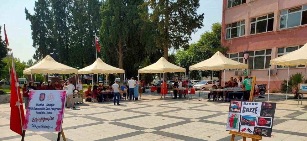 Yardım etkinliğinin geliri Gazze’ye bağışlanacak