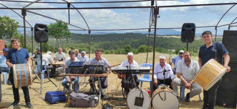 Yörükler keşkek festivalinde buluştu