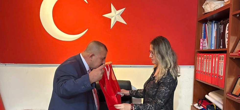 Türkiye Harp Malulü Gaziler, Şehit Dul ve Yetimleri Derneği Turgutlu Temsilciliğinde görev değişimi