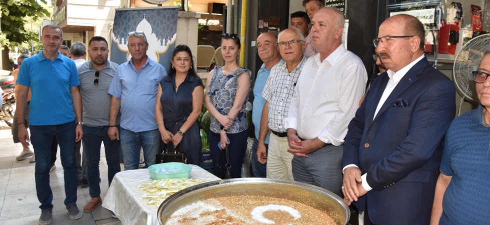 MESO’dan Geleneksel Aşure Hayrı: 5 noktada 3 bin kişiye dağıtılacak