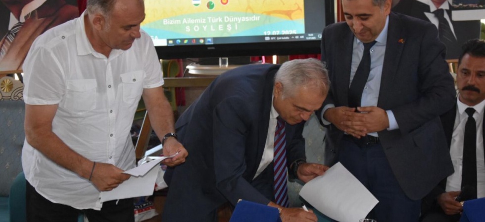 Türk ve Azerbaycan basını arasında tarihi imza: Türk dünyasına ortak ses