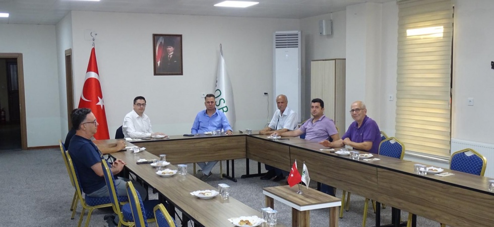 Ak Parti Akhisar ilçe başkanı Sözcüer’den OSB’ye önemli ziyaret