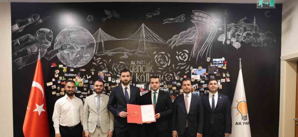 AK Parti Salihli İlçe Gençlik Kolları Başkanlığına, Mustafa Onur İlhan atandı