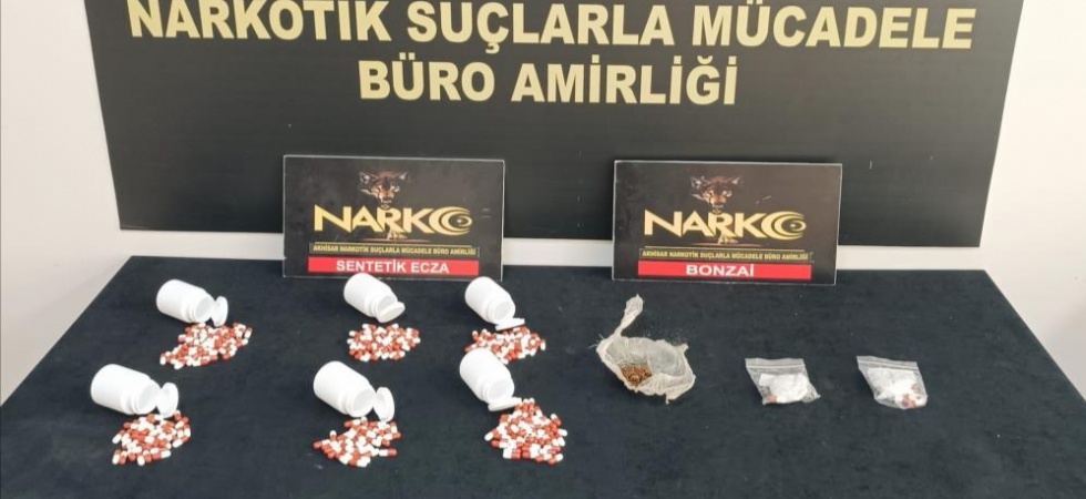 Akhisar’da uyuşturucuya geçit yok: İki zehir taciri tutuklandı