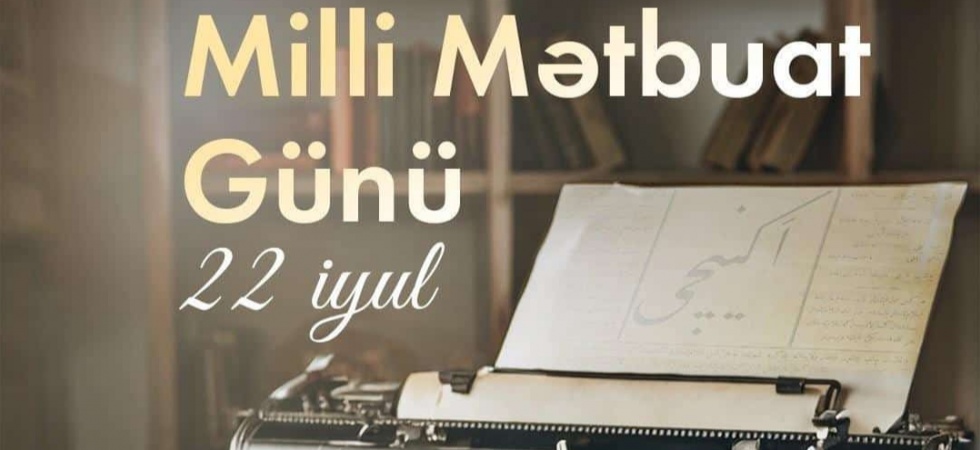 Başkan İsmail Aydın’dan Azerbaycan Milli Matbuat Günü Mesajı