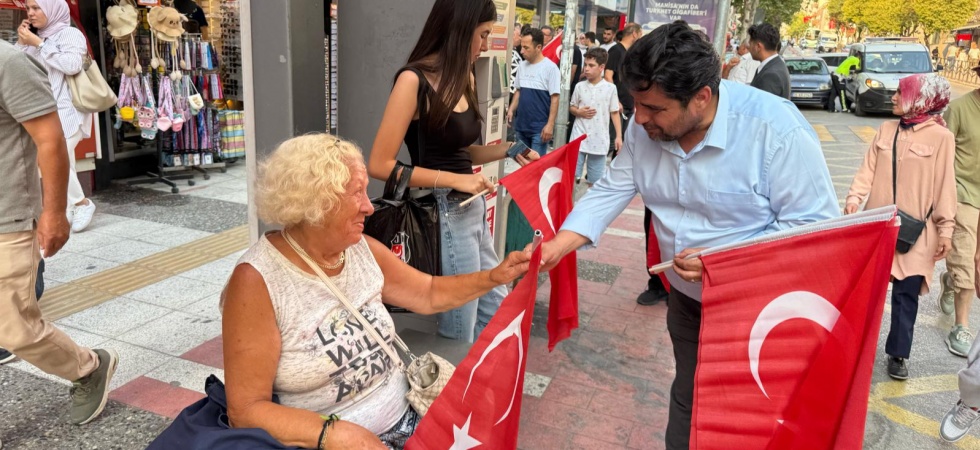 Başkan Nalband: “Her Bayrak, Şehitlerimizin Emanetidir”