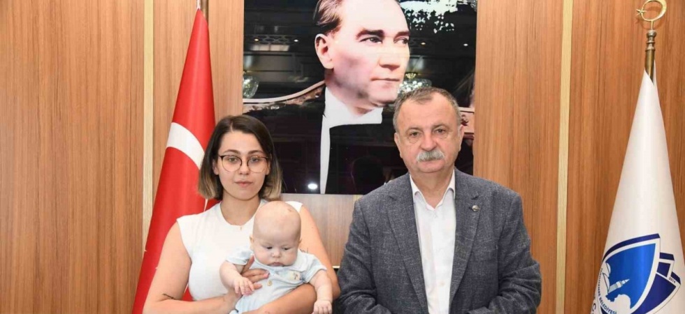 Başkan Balaban’dan Çağan Ata için destek çağrısı