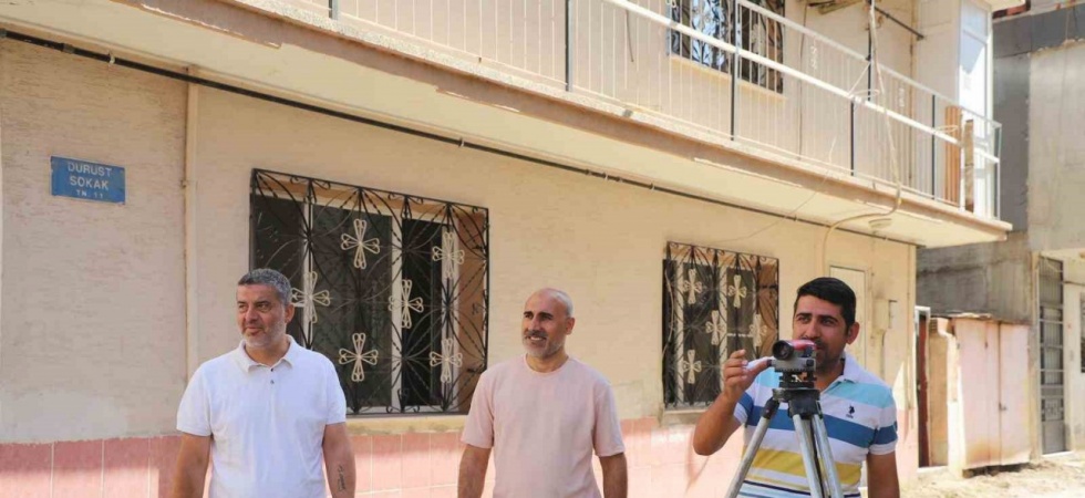 Başkan Yardımcısı Kıran çalışmaları yerinde inceledi