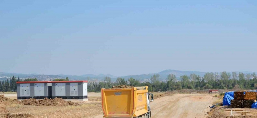 BYD’nin Manisa’daki fabrika sahasında yeniden hareketlilik başladı