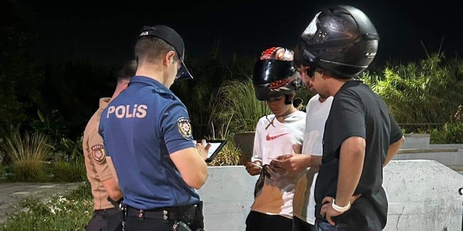 Emniyetten Yunusemre ilçesinde ’Huzur’ uygulaması