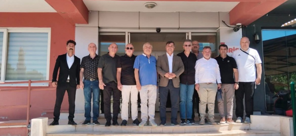 Gazeteciler ve Yazarlar Cemiyeti Derneği’nden Gençlik ve Spor İl Müdürü Yunus Öztürk’e Ziyaret