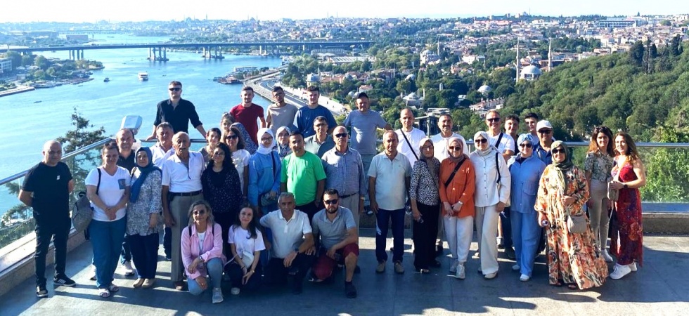 Gördes Esnaf ve Sanatkarlar Odası'ndan İstanbul’a kültür gezisi