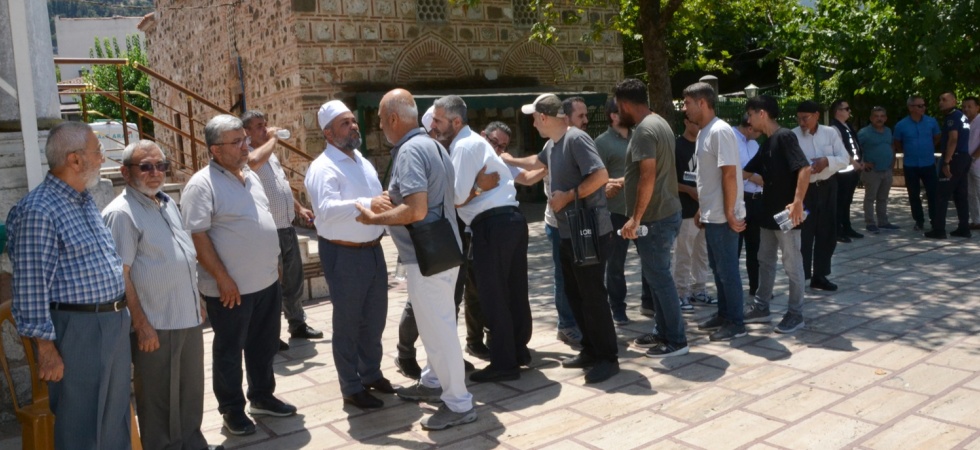 Hacı Hatice İlban son yolculuğuna uğurlandı