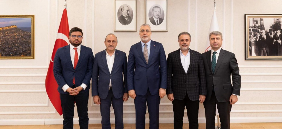 HAK-İŞ, Çalışma Bakanı Işıkhan ile bir kez daha KÇP gündemiyle bir araya geldi