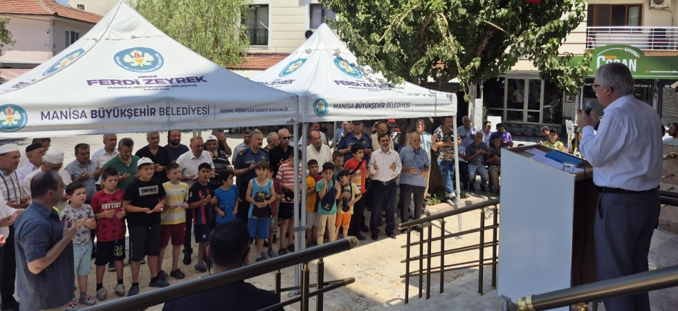 Keçiliköy Camii Dualarla Açıldı