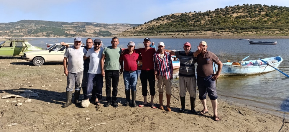 Köprübaşı’nda balık avı yasağı sona erdi, balıkçılar ‘vira bismillah ’dedi