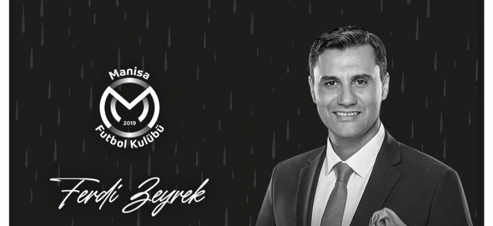 Manisa FK, yeni sezon formasını Ferdi Zeyrek’e adadı
