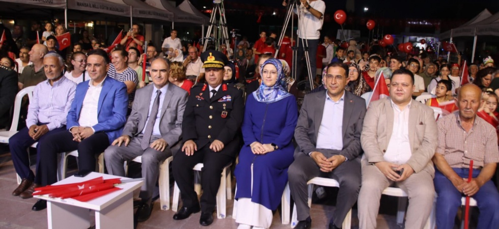 Manisa Valiliği tarafından 15 Temmuz Demokrasi ve Milli Birlik Günü kapsamında çeşitli etkinlikler düzenlendi