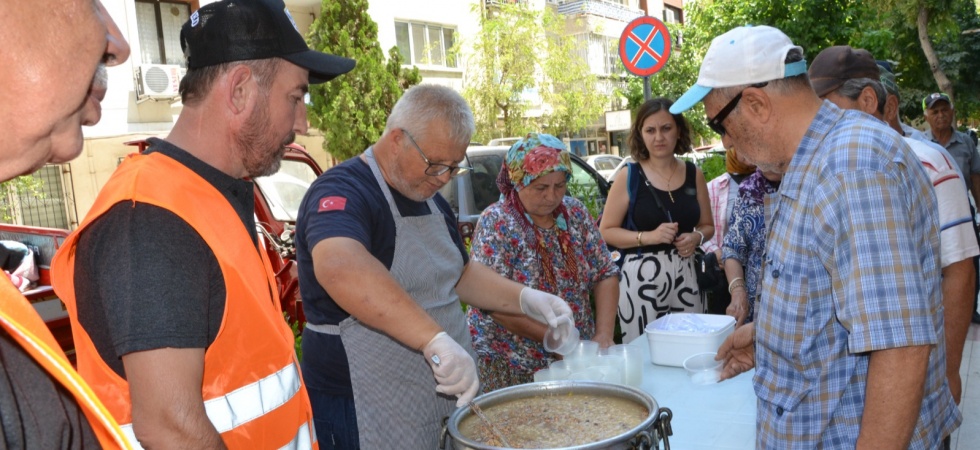 Manisa’da İyilik Elinde Derneği’nden Muharrem Ayı'na Özel Aşure İkramı