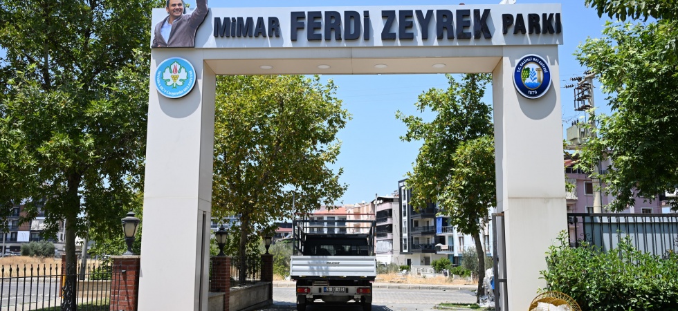 Merhum Başkan Ferdi Zeyrek’in adı Salihli’de yaşayacak