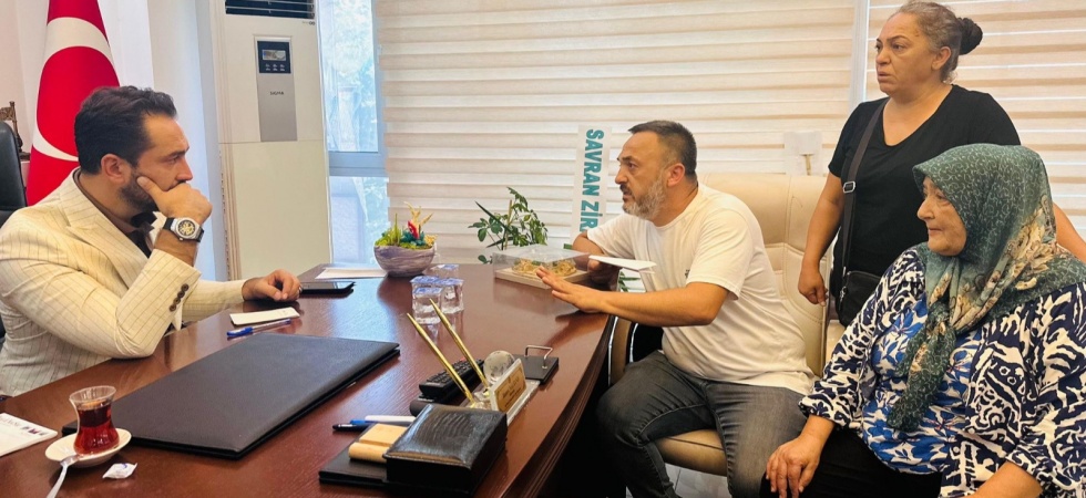 Mücahit Arınç’tan Şehzadeler’de vatandaş buluşması: “Gönül gönüle çalışmaya devam edeceğiz”