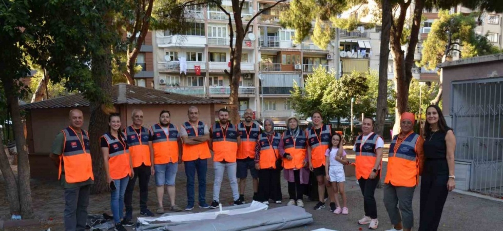 Muhtarlık öncülüğünde AFAD gönüllü ekibi kuruldu