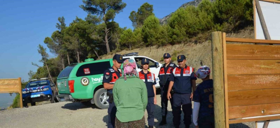 Ormanlara giriş yasağını delenlere ağır yaptırım