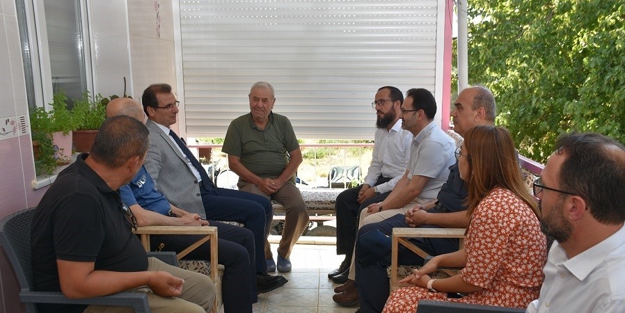 Salihli’de Şehit İsmail Yavuz unutulmadı