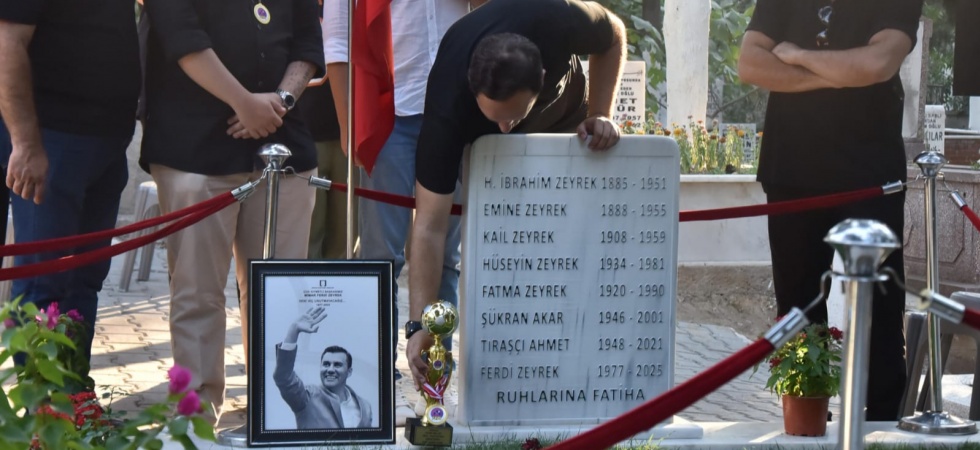 Şampiyonluk kupası Ferdi Zeyrek’e armağan edildi